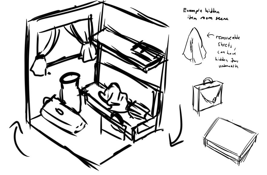 Gameplay concept art