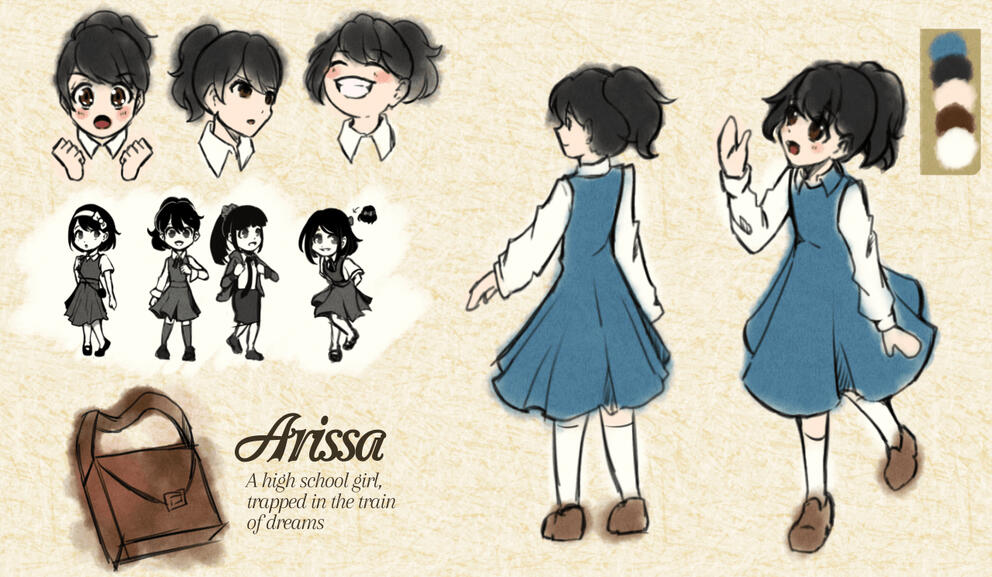 Arissa Character sheet