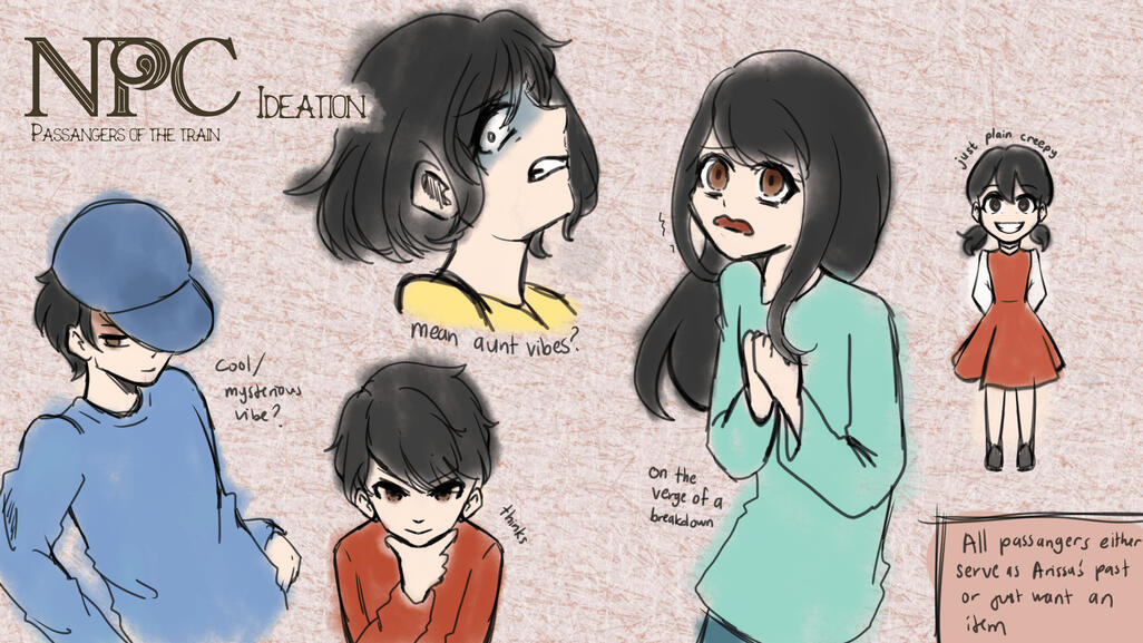 NPC Concept Art