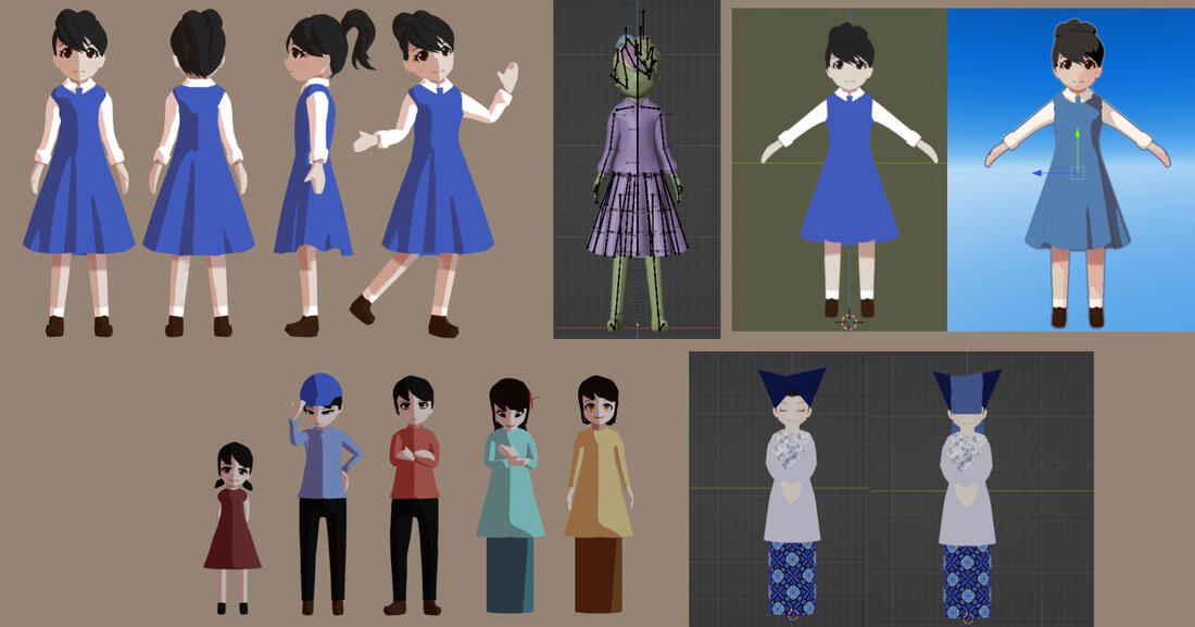 3D models