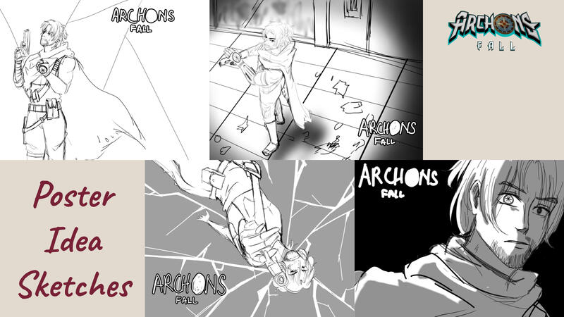 Poster Ideation Sketches
