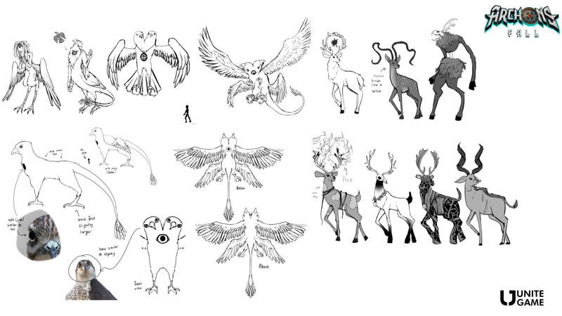 Enemy Concept Art