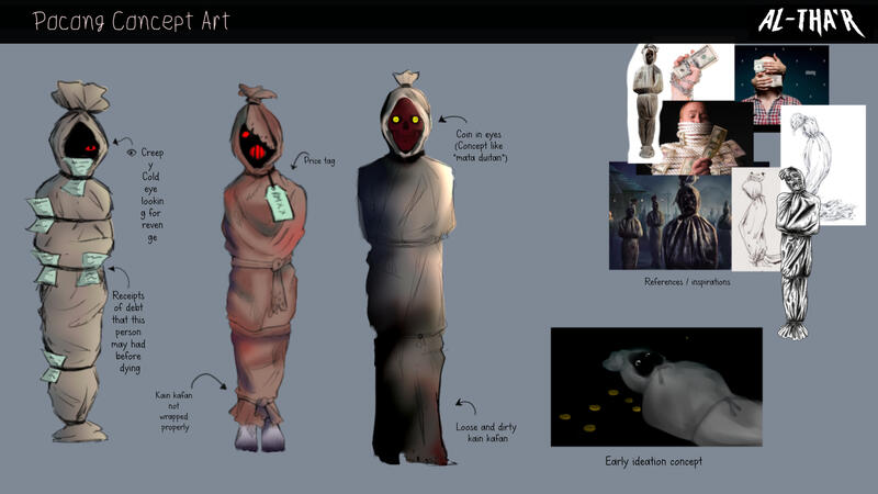 Concept art for a VR experience (DICE Gold Award)