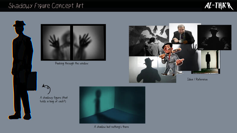 Concept art for a VR experience (DICE Gold Award)