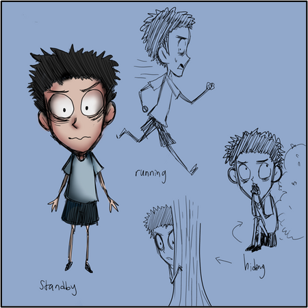 BBBM main character concept art