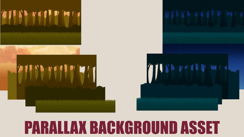 Parallax Background Asset